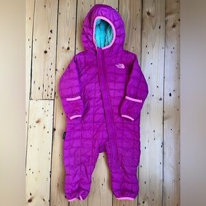 The North Face Infant Girls ThermoBall Bunting Suit